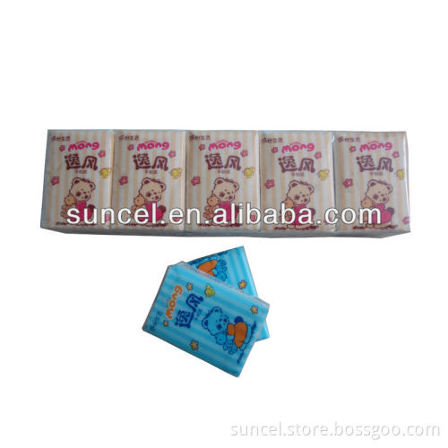 Mini 3ply Handkerchief Tissue